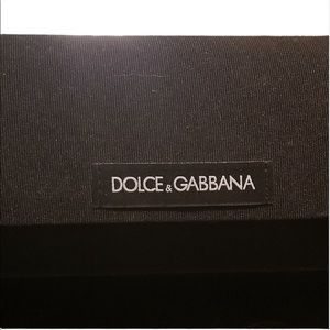 Dolce Gabbana Sunglasses Case